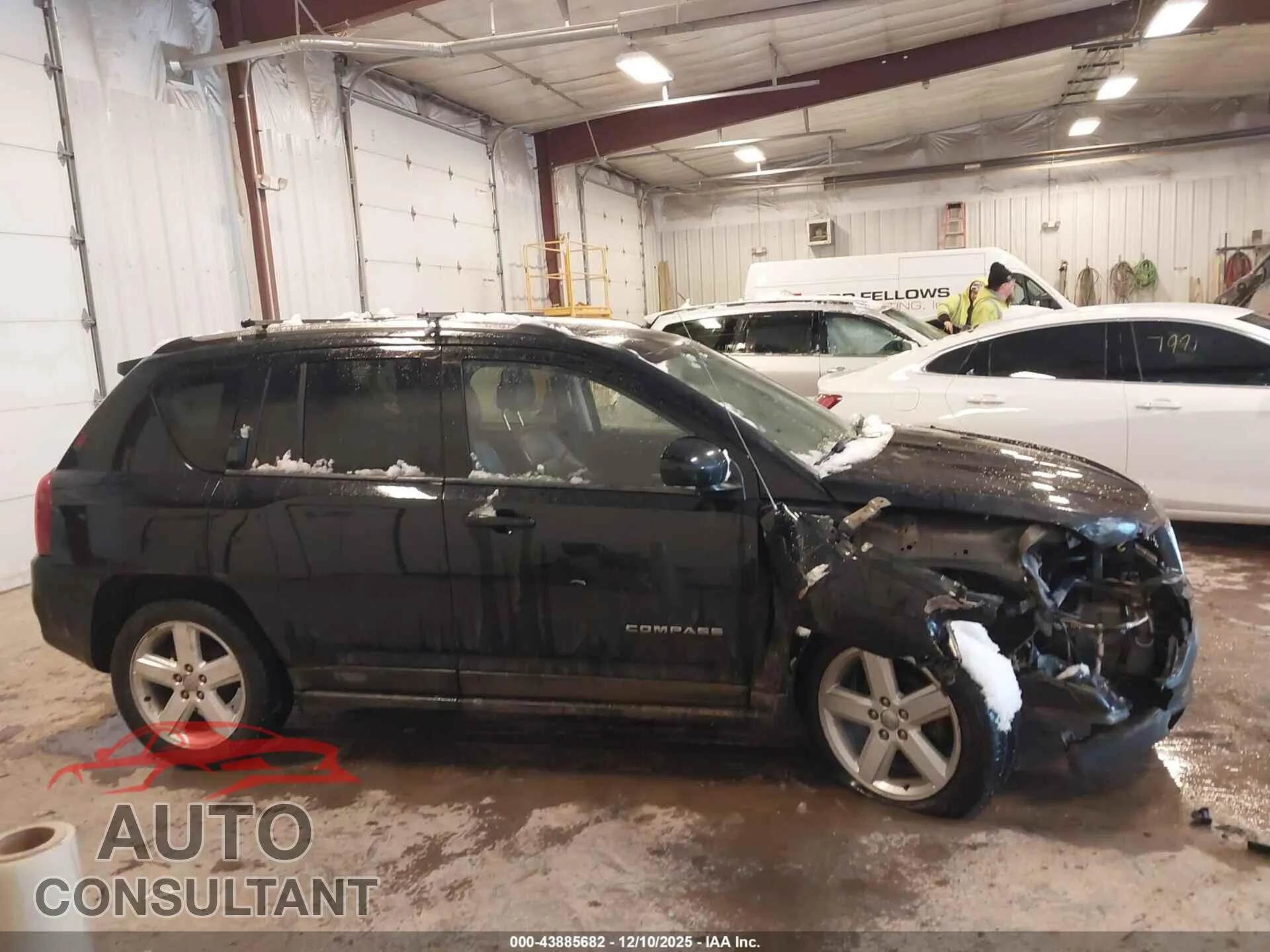 2014 JEEP COMPASS Damaged VIN 1C4NJCEA4ED780087 – photo 13