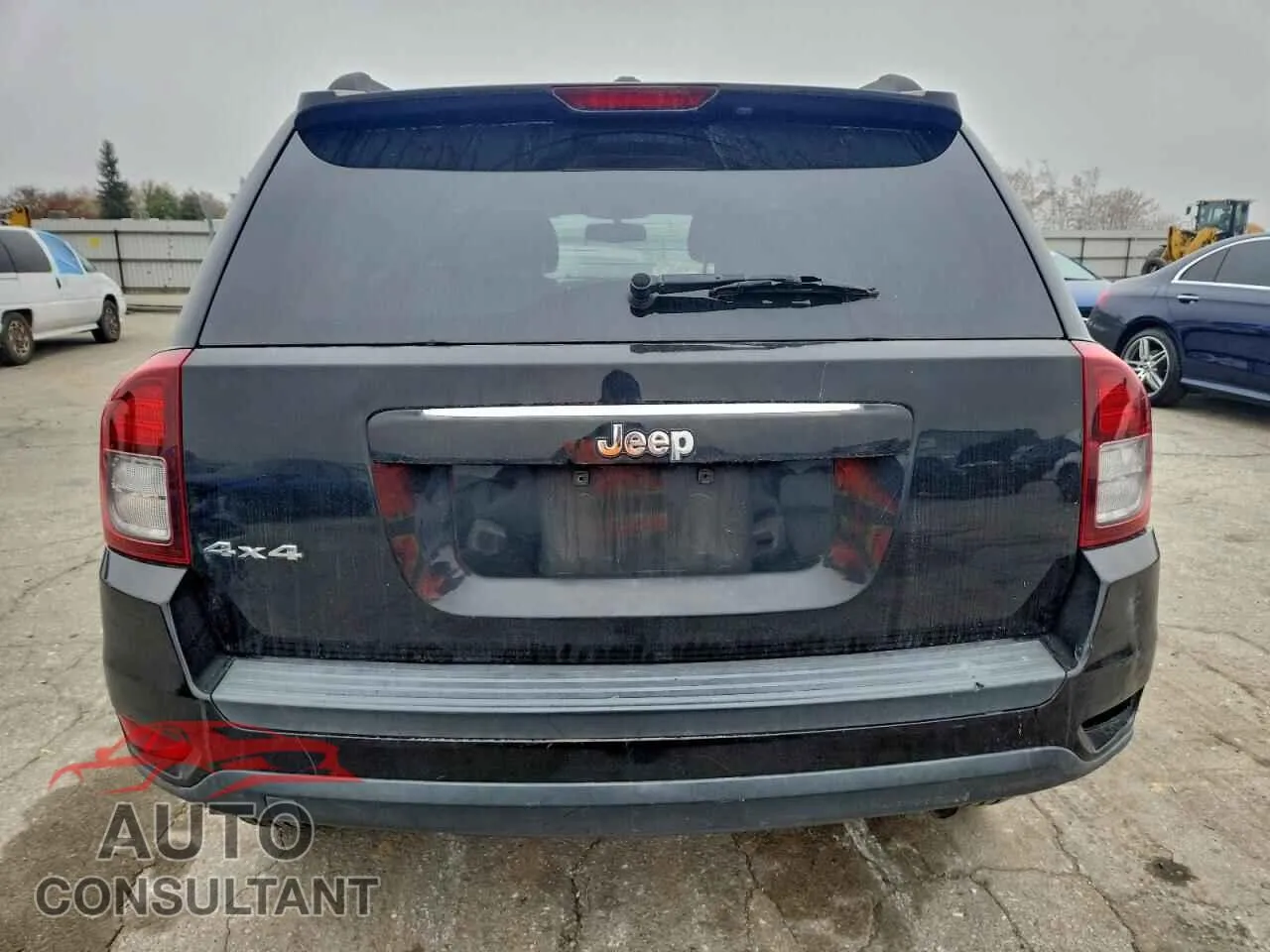 2016 JEEP COMPASS Damaged VIN 1C4NJDBB5GD520982 – engine bay