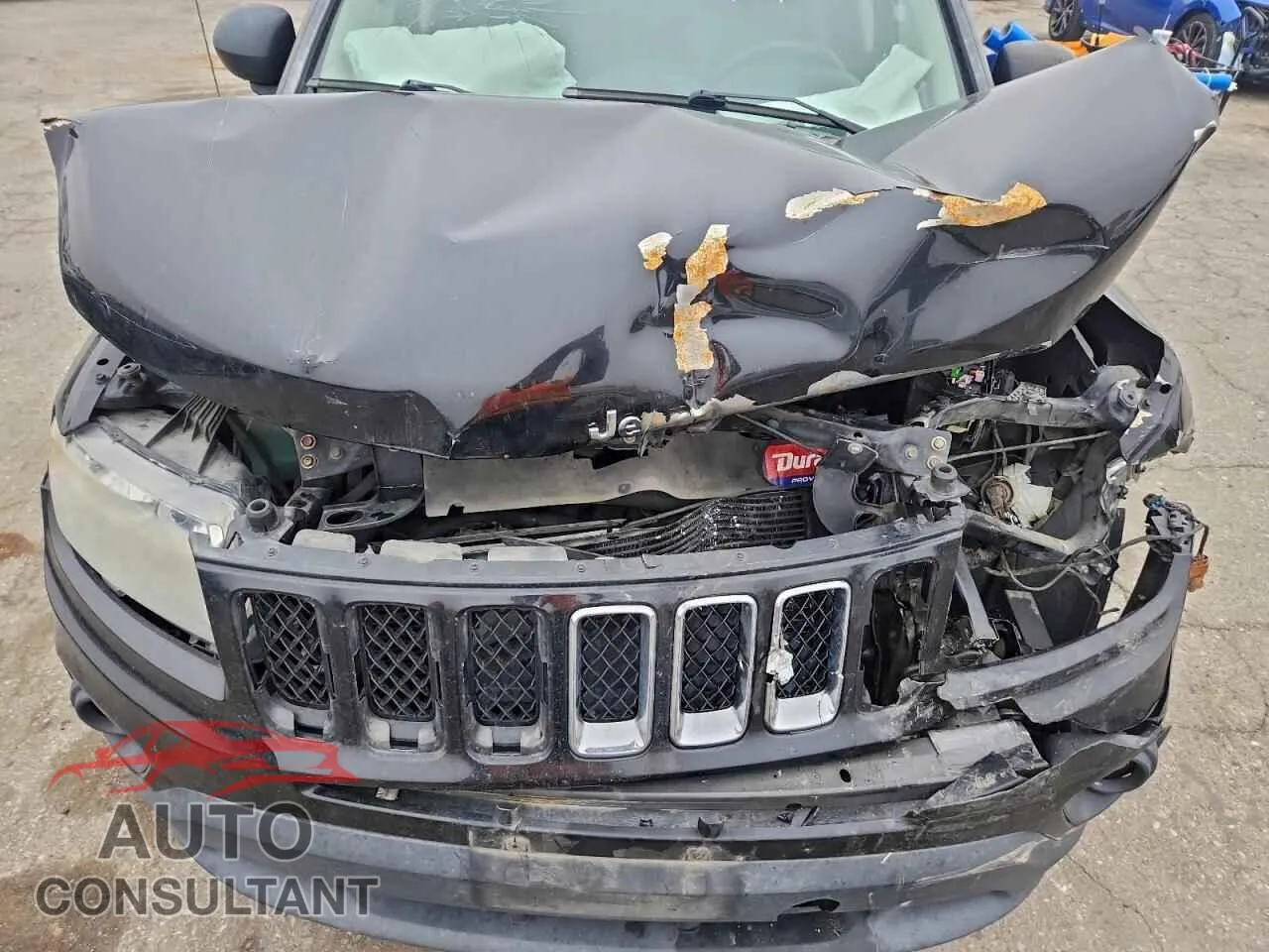 2016 JEEP COMPASS Damaged VIN 1C4NJDBB5GD520982 – photo 11