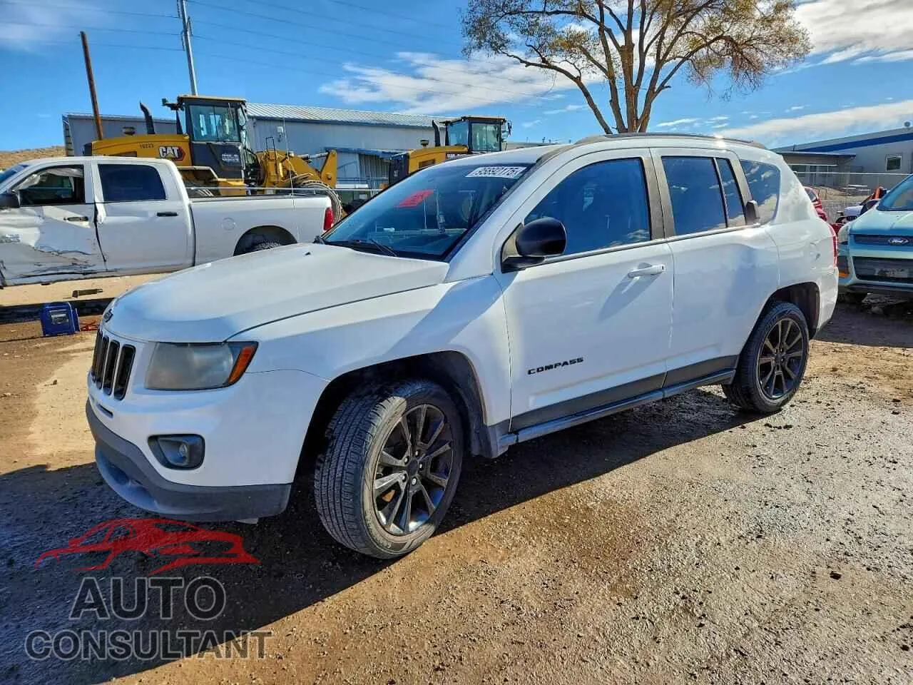 2015 JEEP COMPASS VIN 1C4NJDBB9FD169900