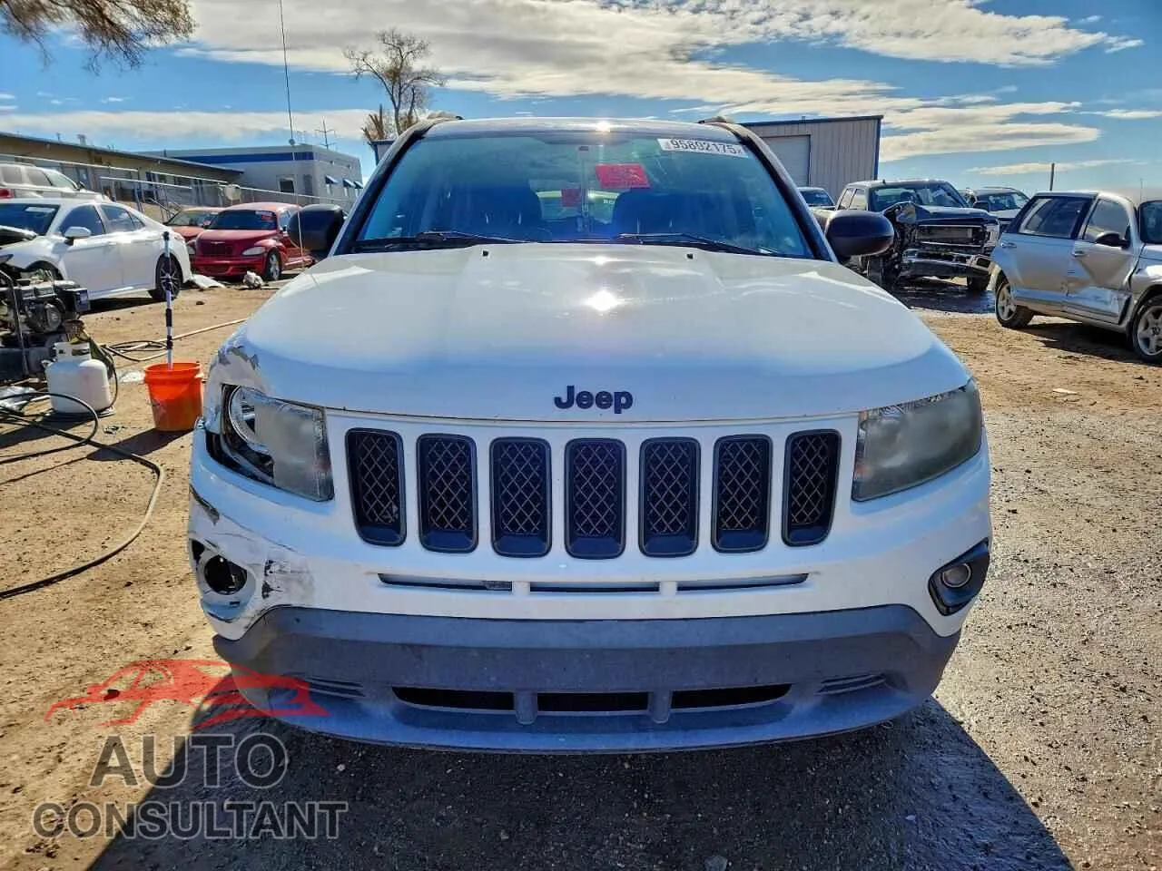 2015 JEEP COMPASS Damaged VIN 1C4NJDBB9FD169900 – interior seats