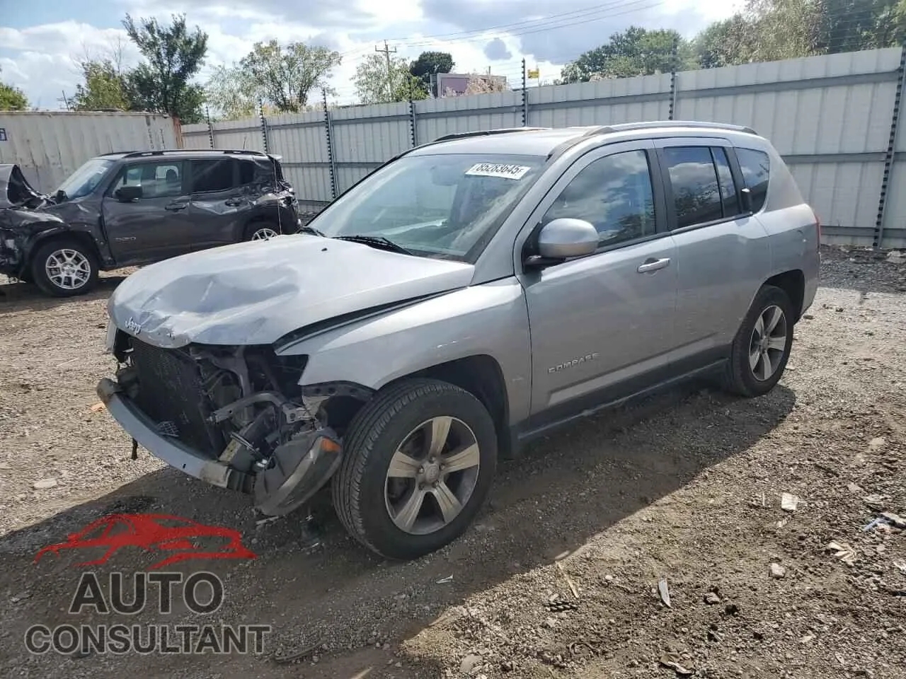 2017 JEEP COMPASS VIN 1C4NJDEB8HD178392