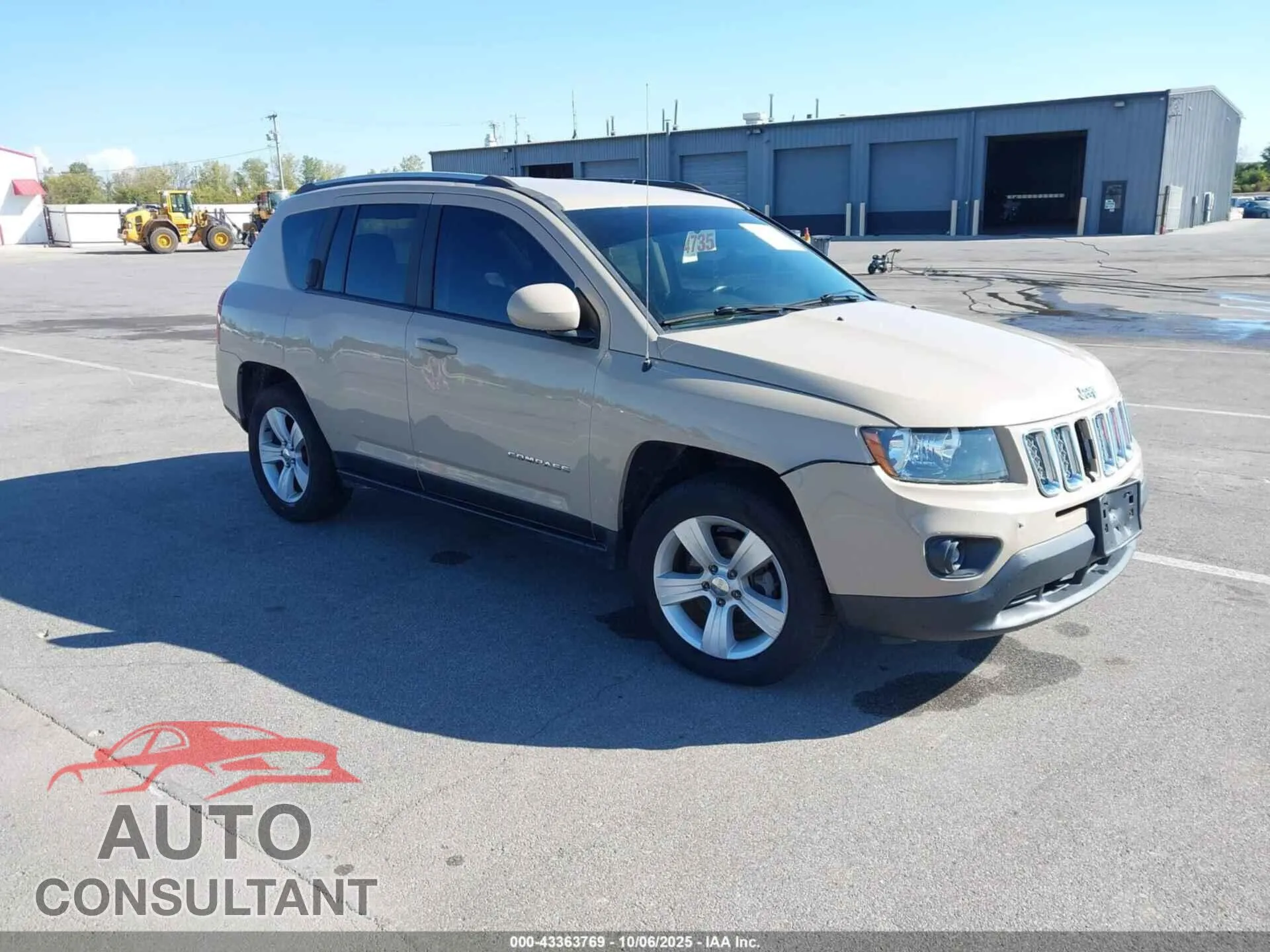 2017 JEEP COMPASS – VIN 1C4NJDEB9HD144428 2017 JEEP COMPASS VIN 1C4NJDEB9HD144428