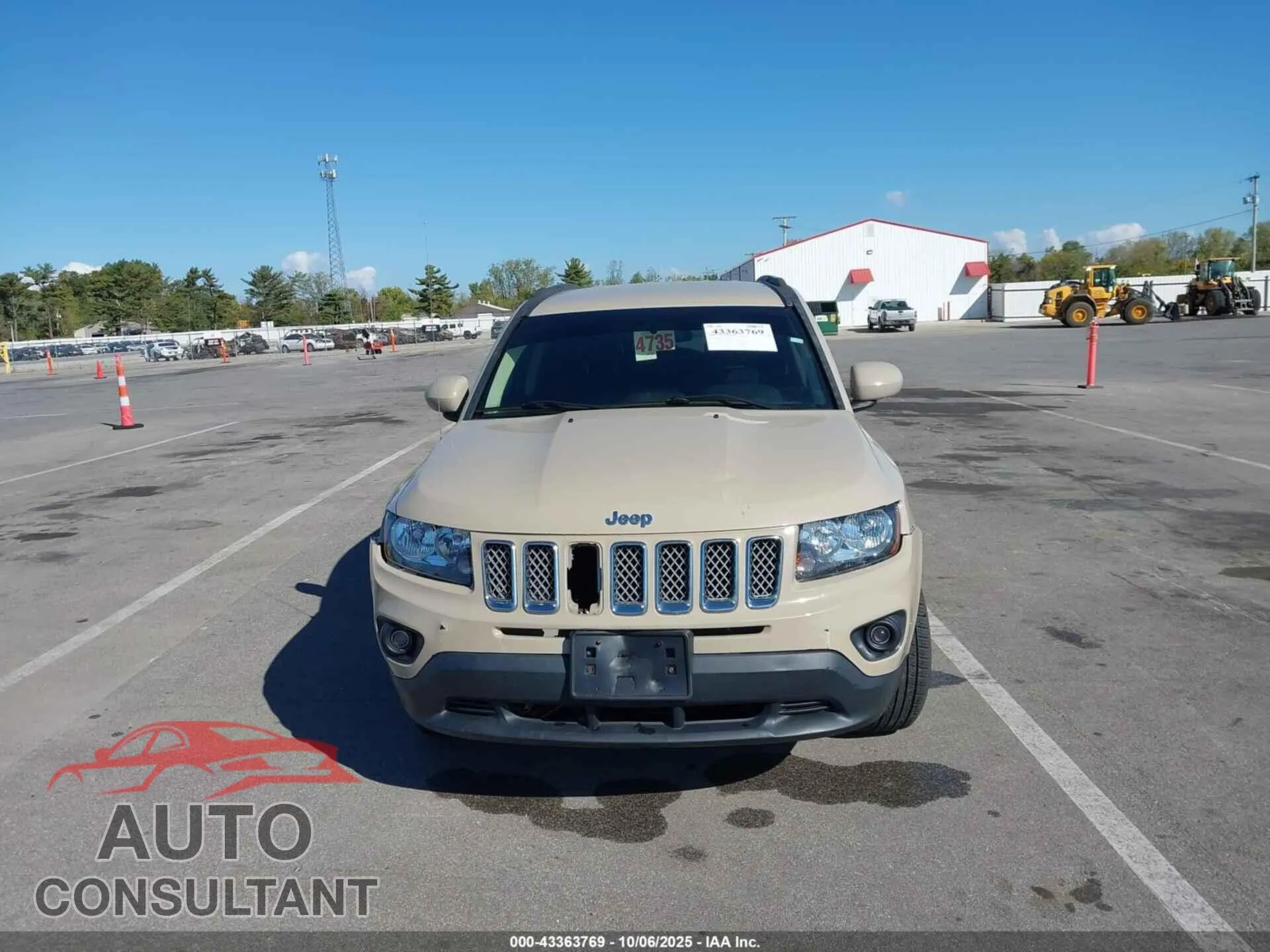 2017 JEEP COMPASS Damaged VIN 1C4NJDEB9HD144428 – photo 12
