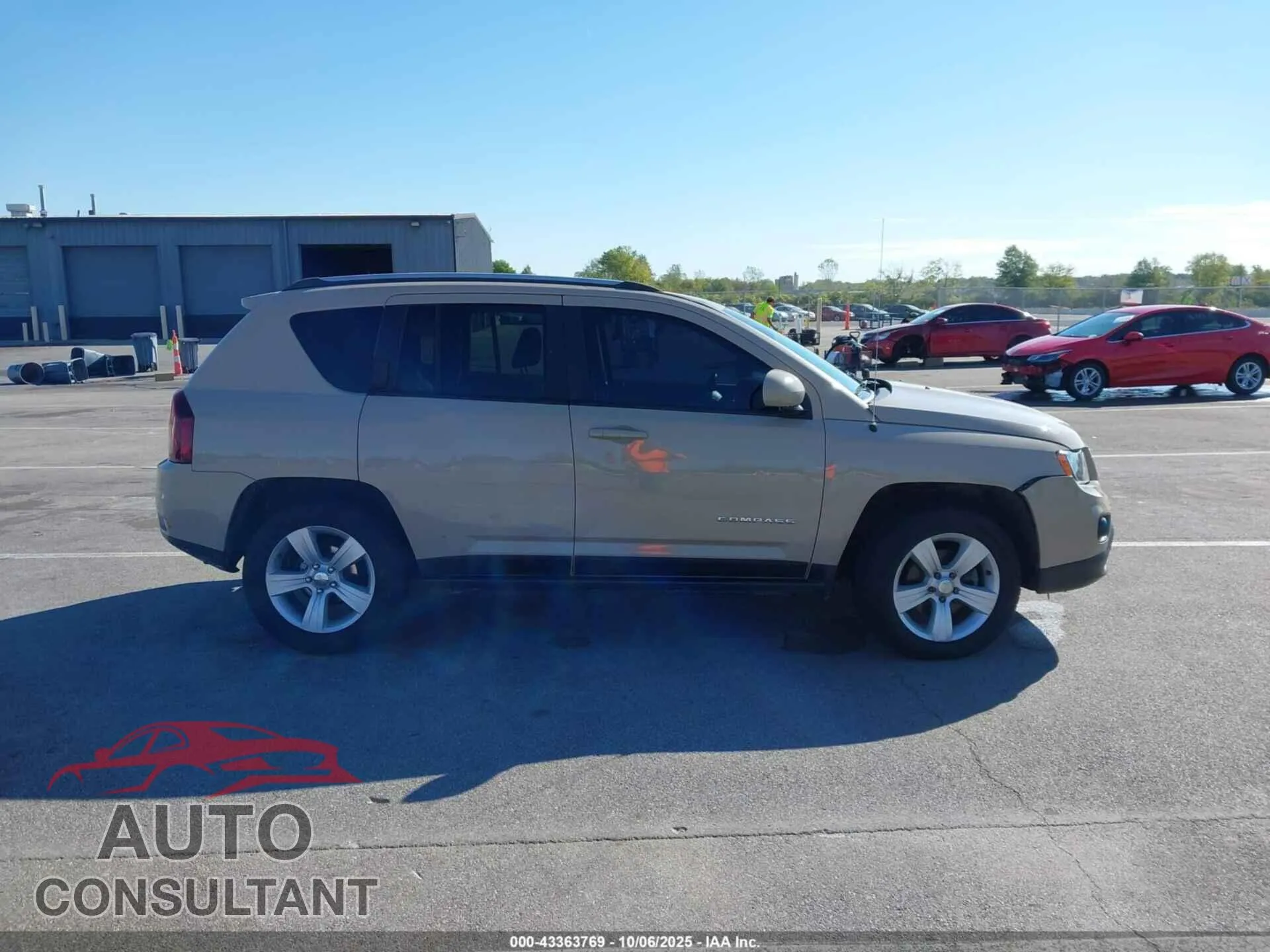 2017 JEEP COMPASS Damaged VIN 1C4NJDEB9HD144428 – photo 13