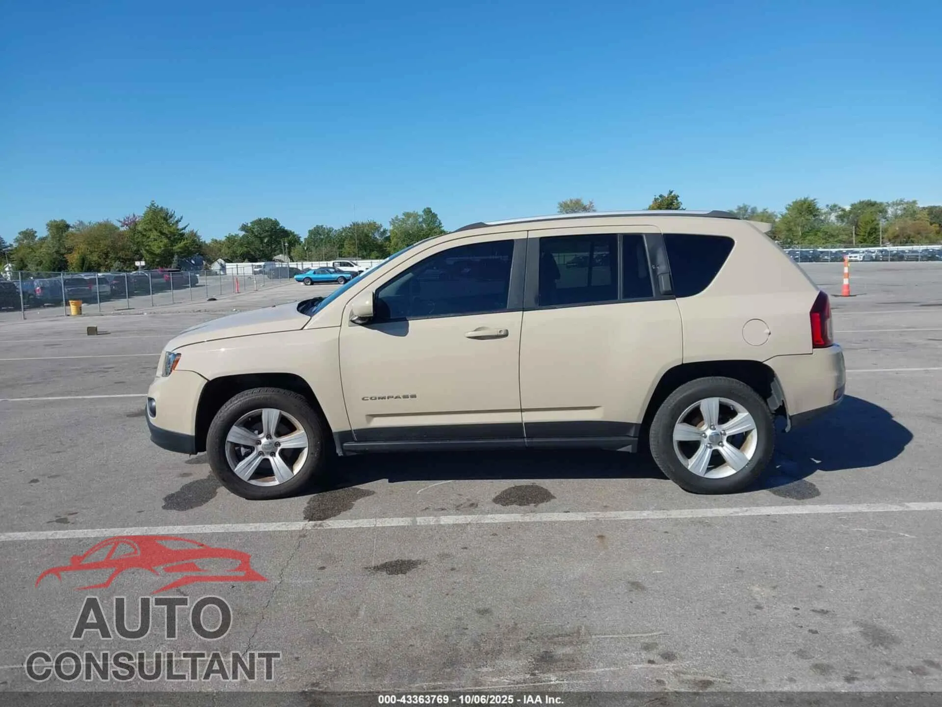 2017 JEEP COMPASS Damaged VIN 1C4NJDEB9HD144428 – photo 14