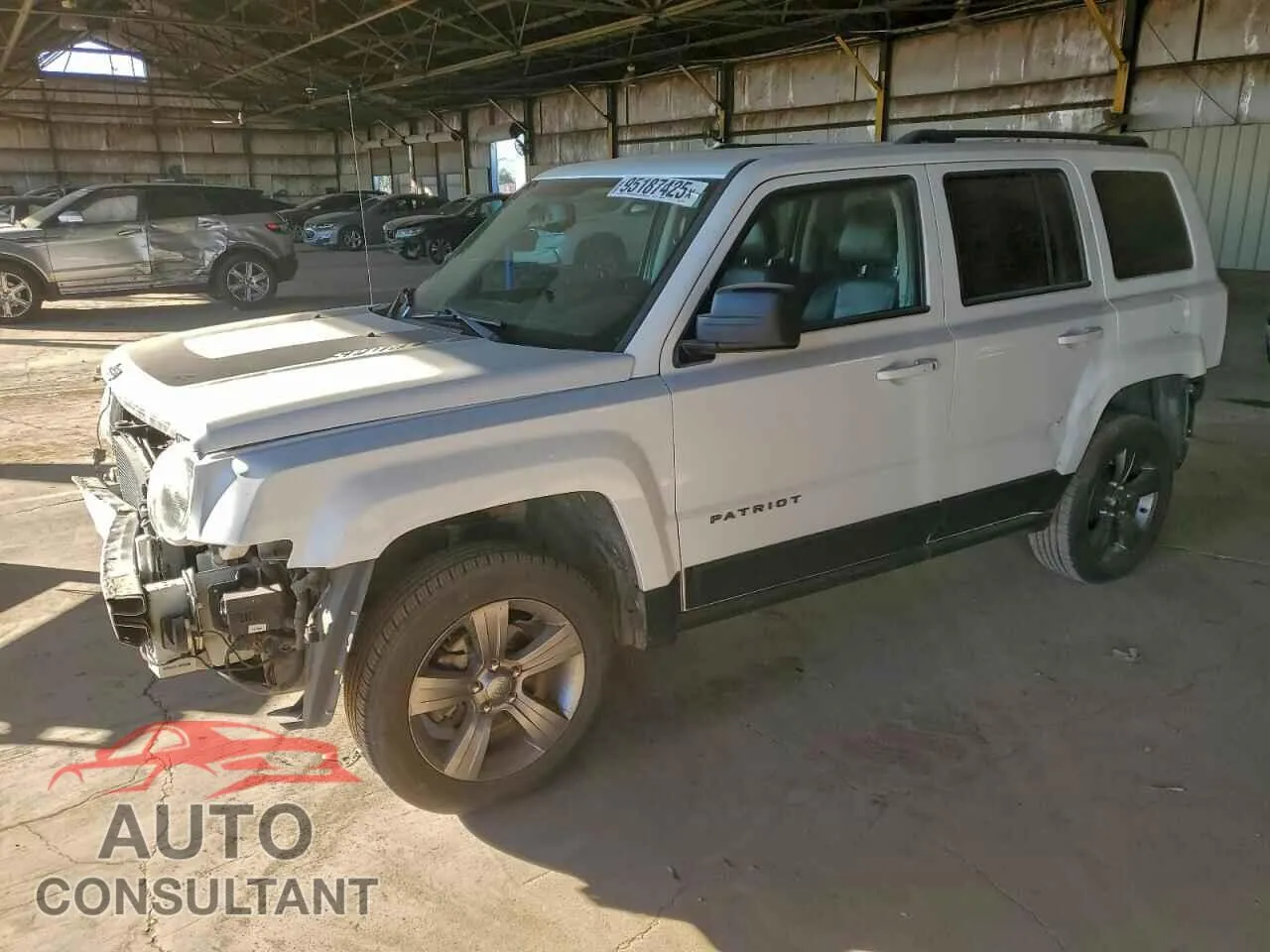 2016 JEEP PATRIOT VIN 1C4NJPBAXGD711371