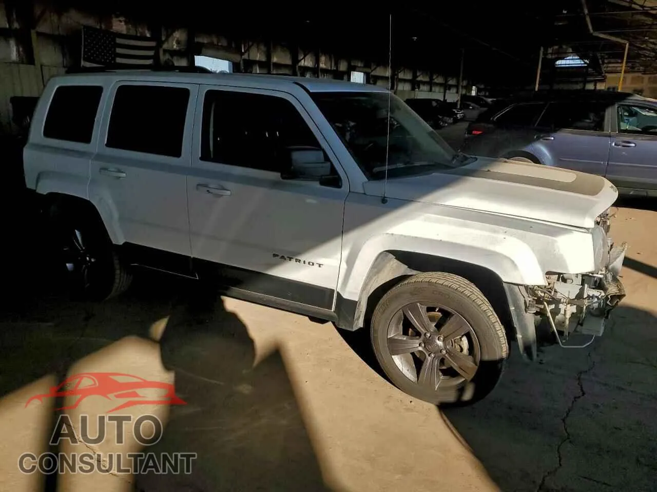 2016 JEEP PATRIOT Damaged VIN 1C4NJPBAXGD711371 – dashboard