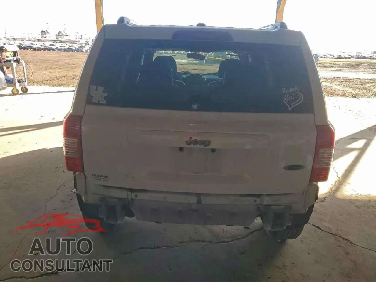 2016 JEEP PATRIOT Damaged VIN 1C4NJPBAXGD711371 – engine bay
