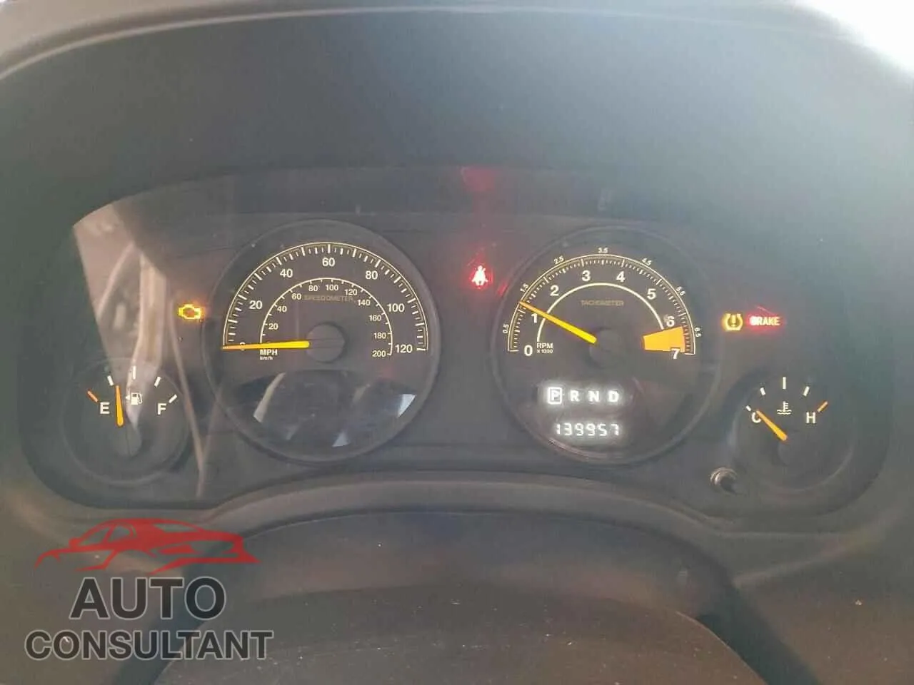 2016 JEEP PATRIOT Damaged VIN 1C4NJPBAXGD711371 – trunk area