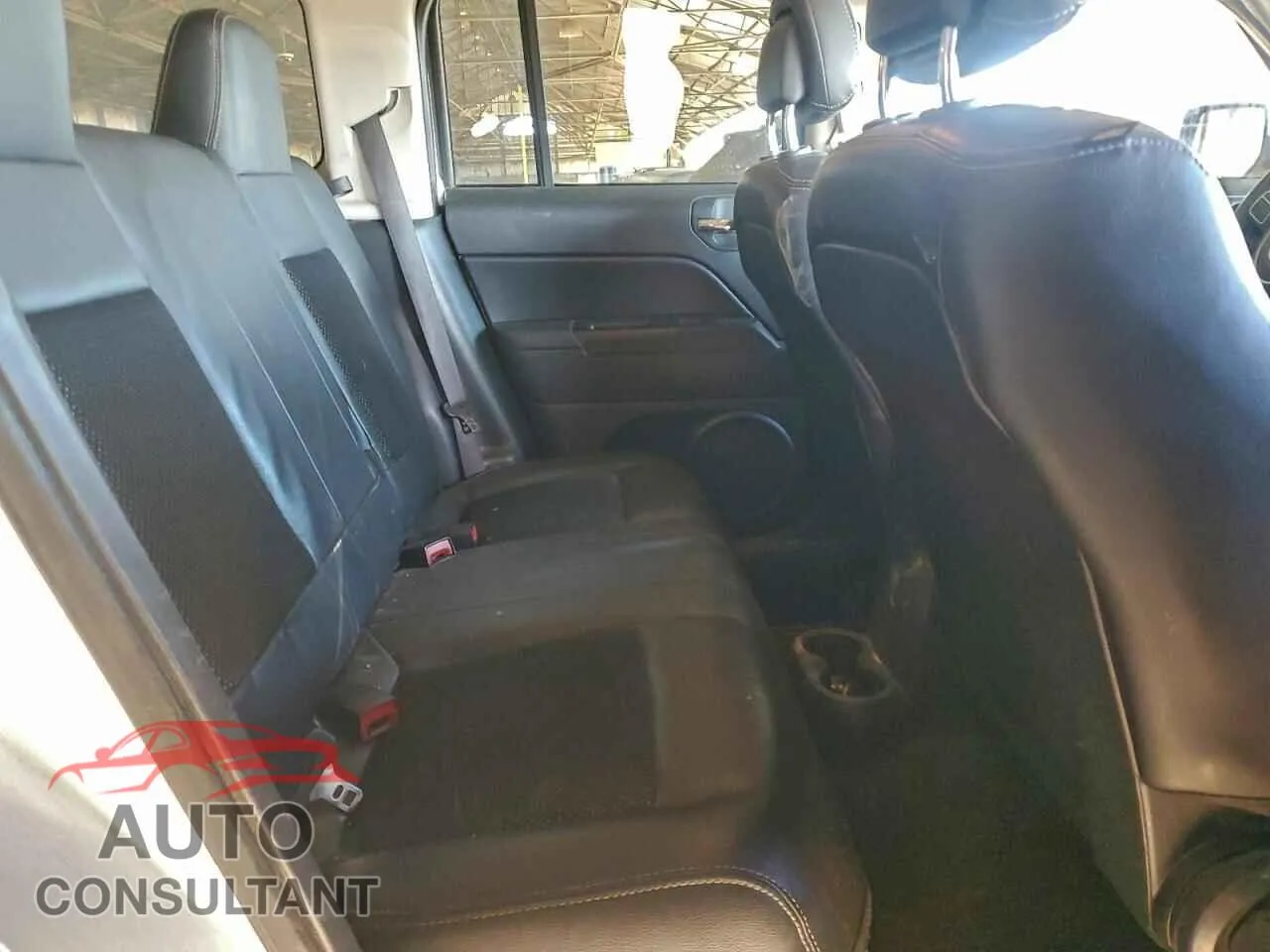 2016 JEEP PATRIOT Damaged VIN 1C4NJPBAXGD711371 – odometer reading