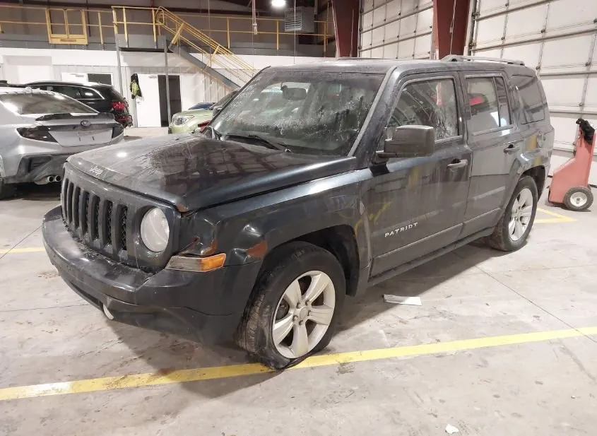 2016 JEEP PATRIOT Used VIN 1C4NJPBB0GD590519 – rear exterior
