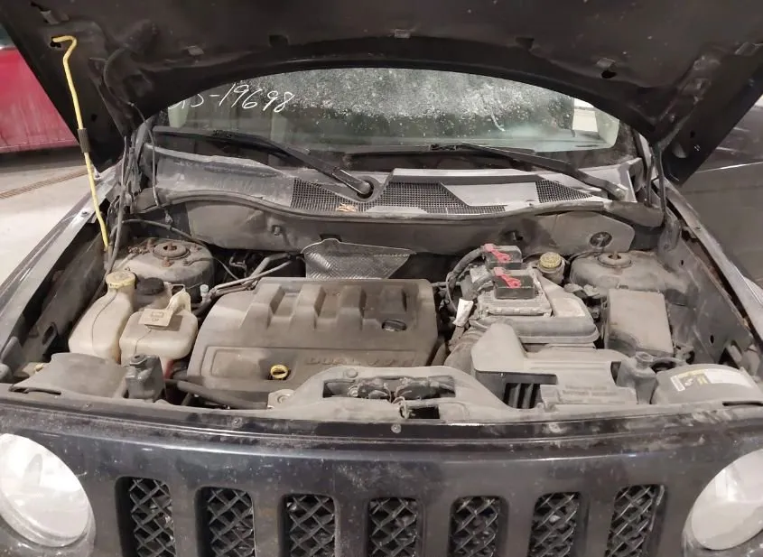 2016 JEEP PATRIOT Used VIN 1C4NJPBB0GD590519 – interior seats