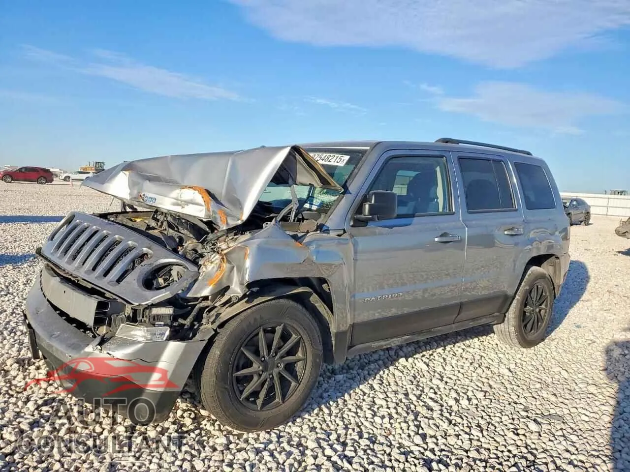 2016 JEEP PATRIOT – VIN 1C4NJPBB3GD702777 2016 JEEP PATRIOT VIN 1C4NJPBB3GD702777