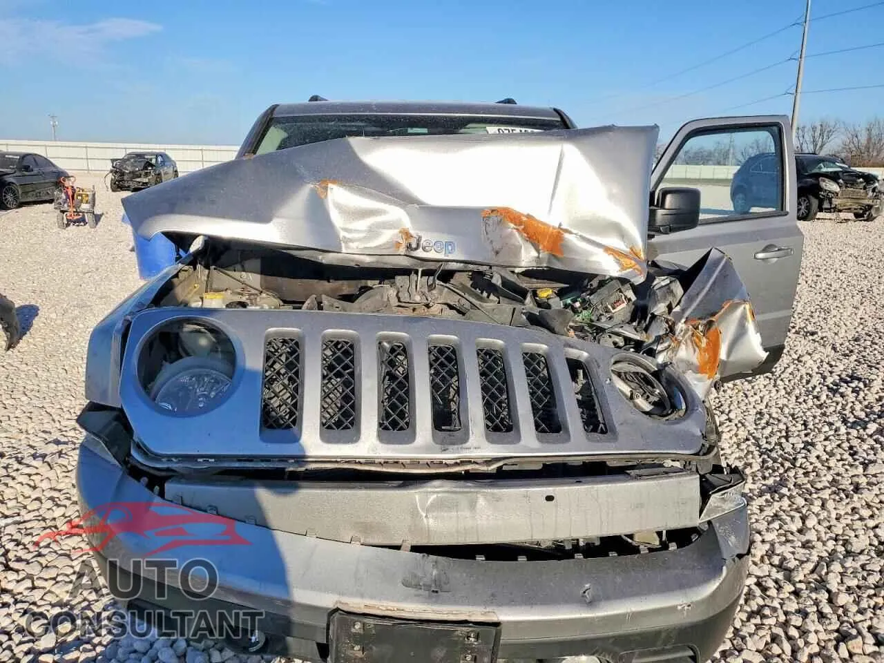 2016 JEEP PATRIOT Damaged VIN 1C4NJPBB3GD702777 – photo 12 2016 JEEP PATRIOT Damaged VIN 1C4NJPBB3GD702777 – photo 12