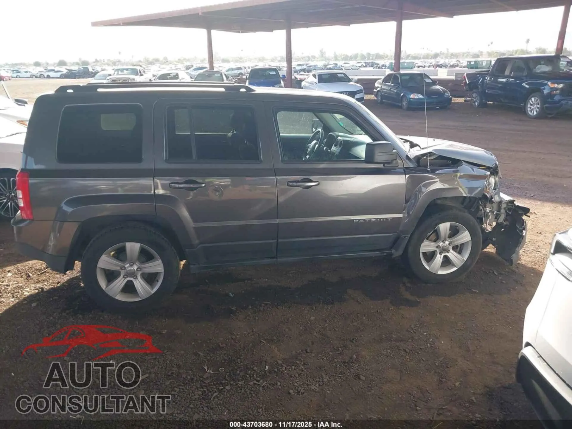 2016 JEEP PATRIOT Damaged VIN 1C4NJPFA2GD719586 – photo 13