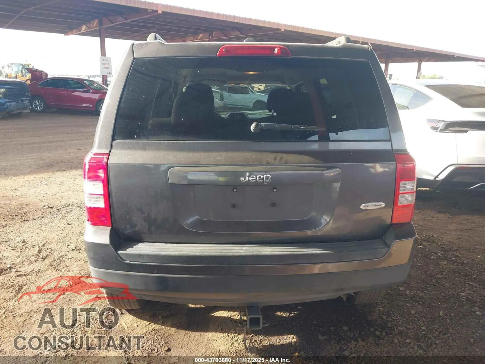 2016 JEEP PATRIOT Damaged VIN 1C4NJPFA2GD719586 – photo 16