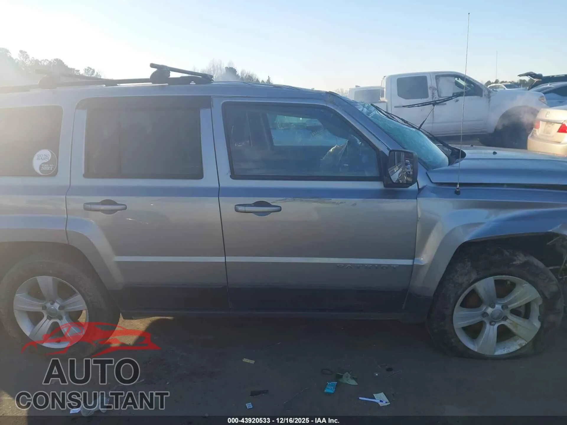 2016 JEEP PATRIOT Damaged VIN 1C4NJPFB9GD738323 – photo 13