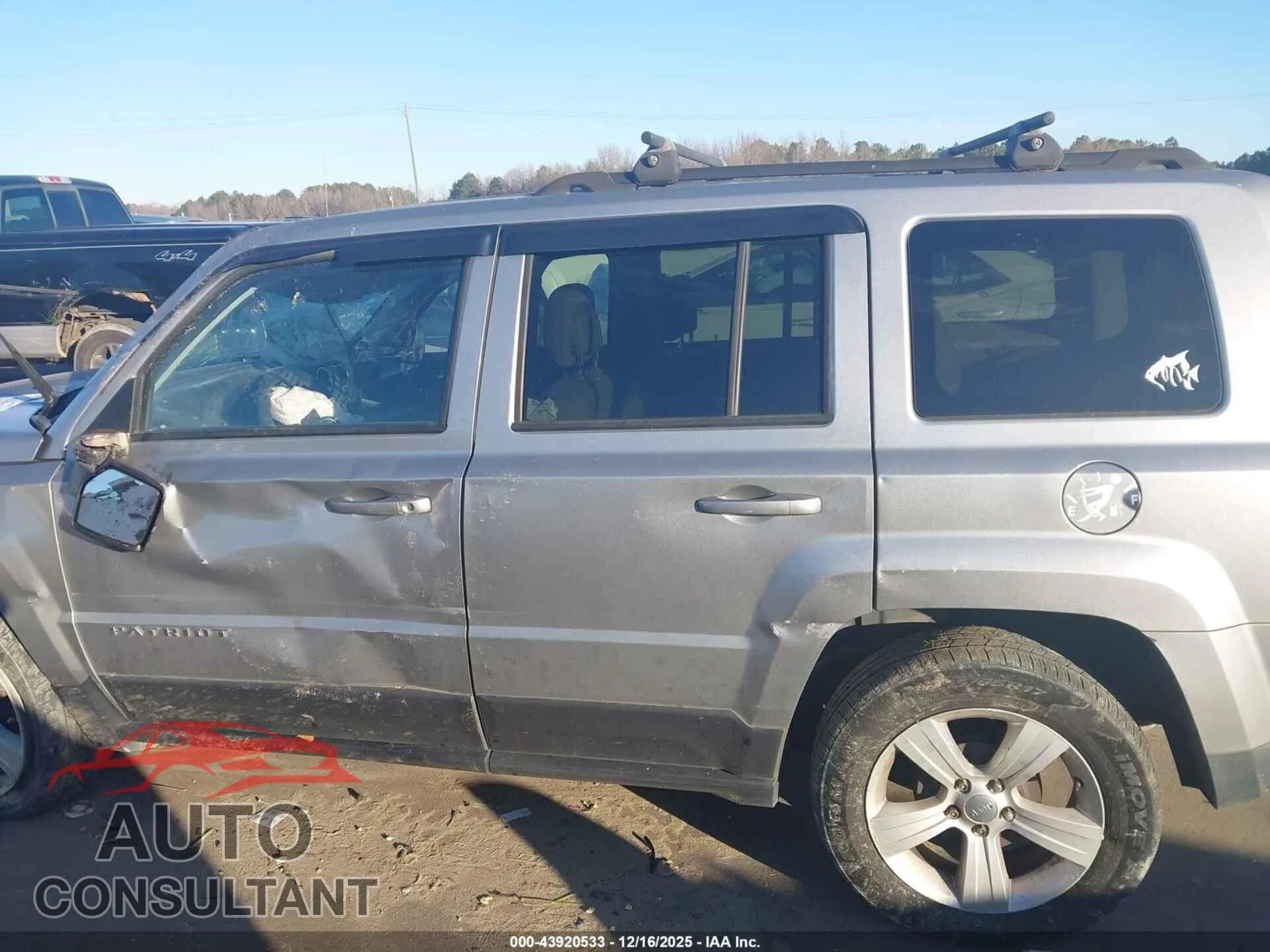 2016 JEEP PATRIOT Damaged VIN 1C4NJPFB9GD738323 – photo 14