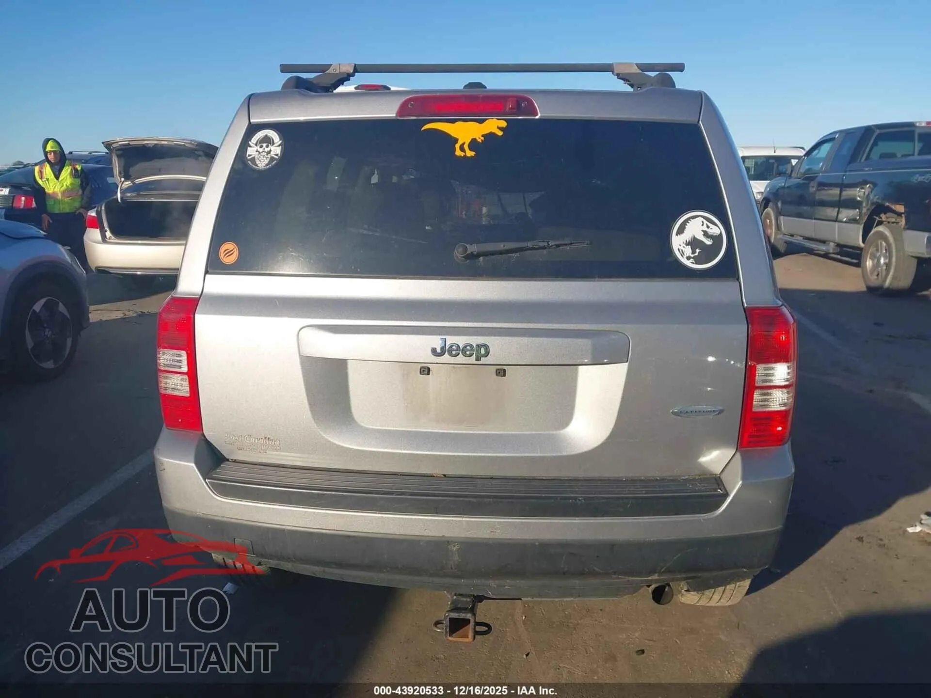 2016 JEEP PATRIOT Damaged VIN 1C4NJPFB9GD738323 – photo 16