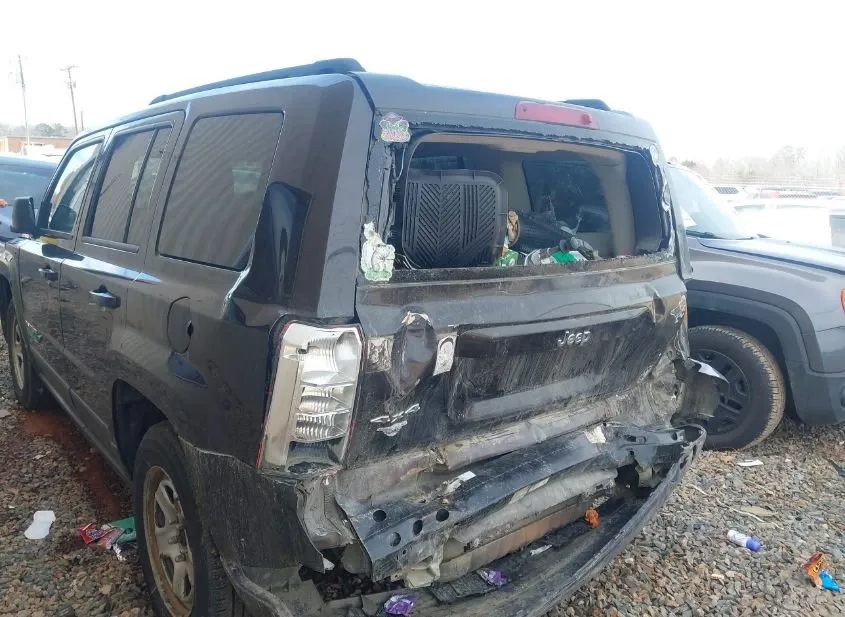 2014 JEEP Patriot Used VIN 1C4NJRBB7ED809078 – side profile