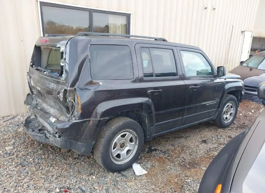 2014 JEEP Patriot Used VIN 1C4NJRBB7ED809078 – dashboard
