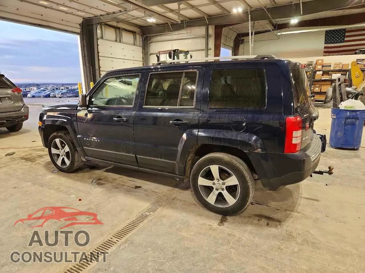 2016 JEEP PATRIOT Damaged VIN 1C4NJRFB0GD586167 – rear exterior