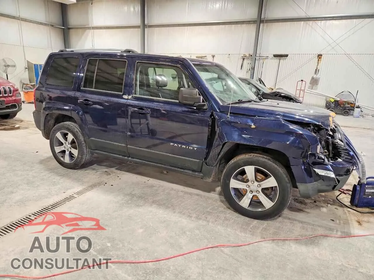 2016 JEEP PATRIOT Damaged VIN 1C4NJRFB0GD586167 – dashboard