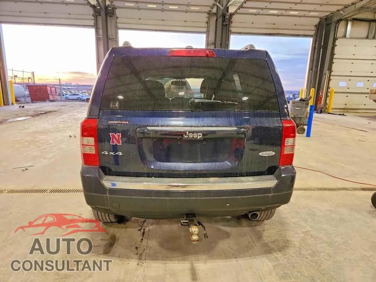 2016 JEEP PATRIOT Damaged VIN 1C4NJRFB0GD586167 – engine bay