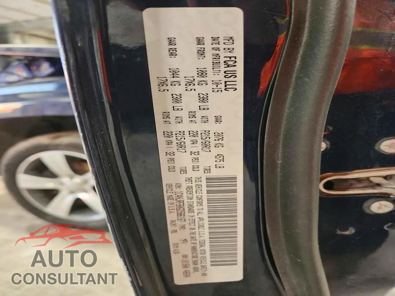 2016 JEEP PATRIOT Damaged VIN 1C4NJRFB0GD586167 – photo 13
