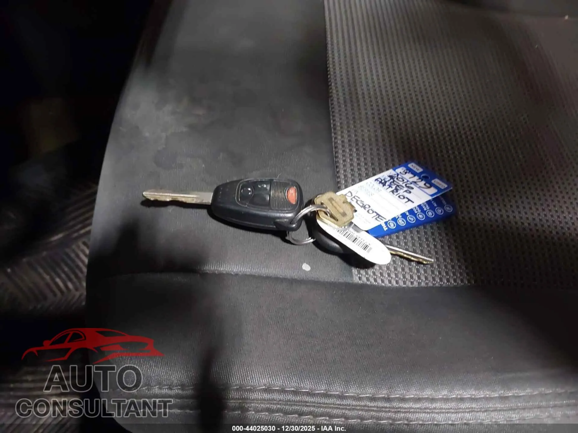 2016 JEEP PATRIOT Damaged VIN 1C4NJRFB1GD668456 – photo 11