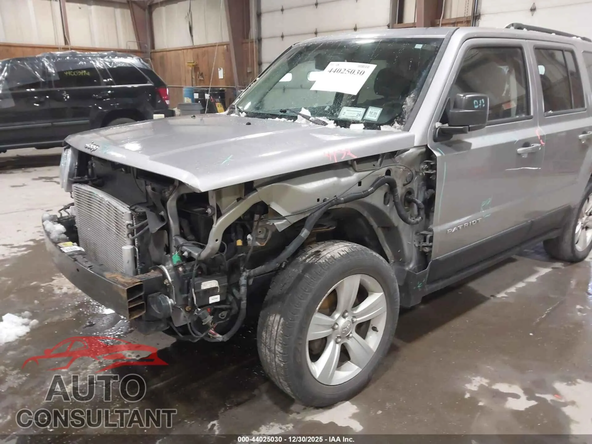 2016 JEEP PATRIOT Damaged VIN 1C4NJRFB1GD668456 – photo 13
