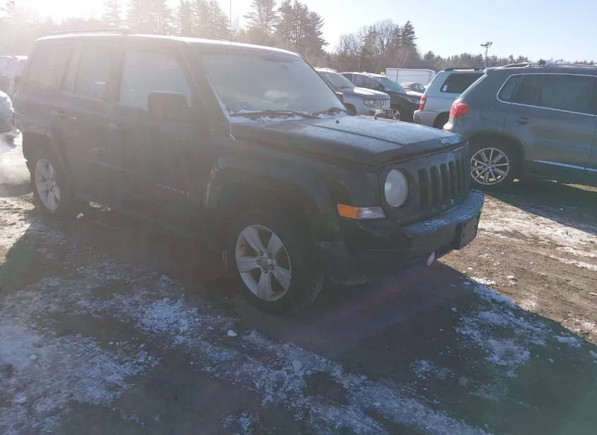 2013 JEEP Patriot Used VIN 1C4NJRFBXDD140295 – rear exterior