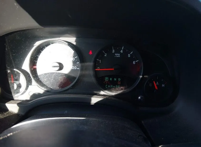 2013 JEEP Patriot Used VIN 1C4NJRFBXDD140295 – dashboard