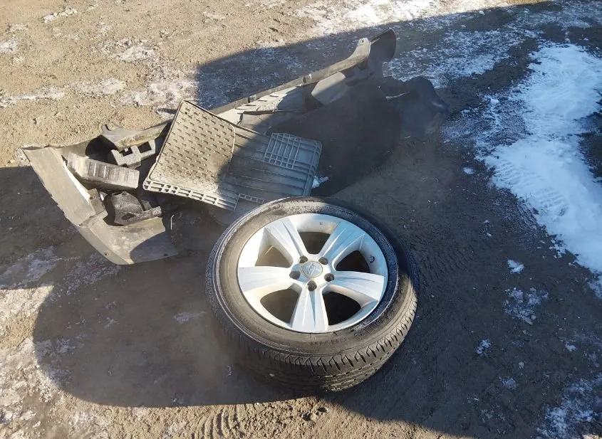 2013 JEEP Patriot Used VIN 1C4NJRFBXDD140295 – undercarriage