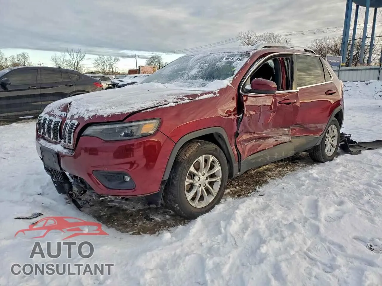 2019 JEEP GRAND CHER VIN 1C4PJLCB6KD266306