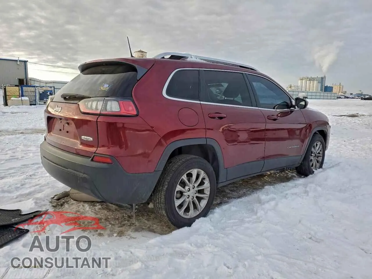2019 JEEP GRAND CHER Damaged VIN 1C4PJLCB6KD266306 – side profile