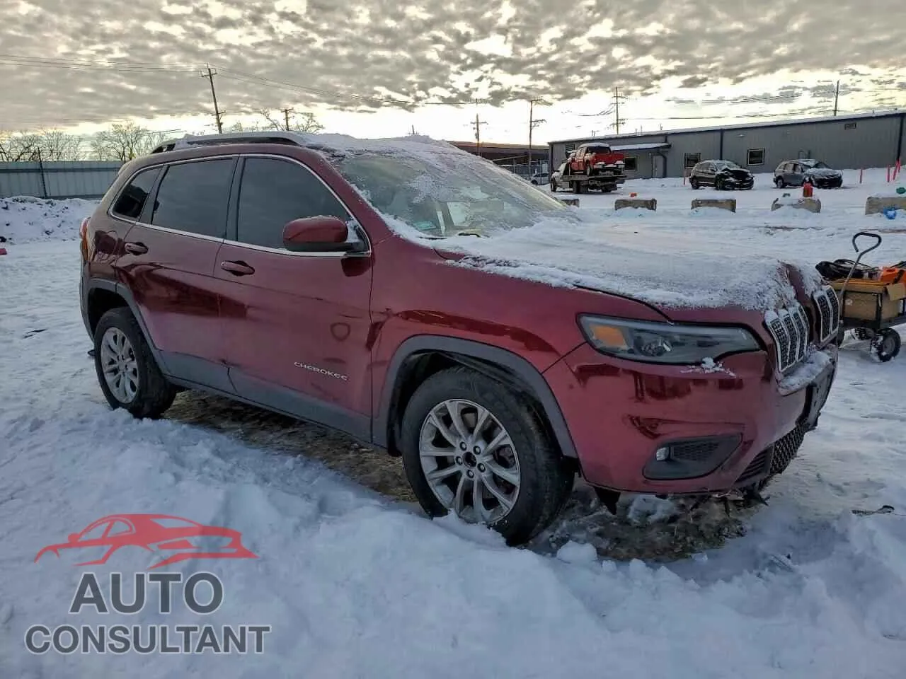 2019 JEEP GRAND CHER Damaged VIN 1C4PJLCB6KD266306 – dashboard