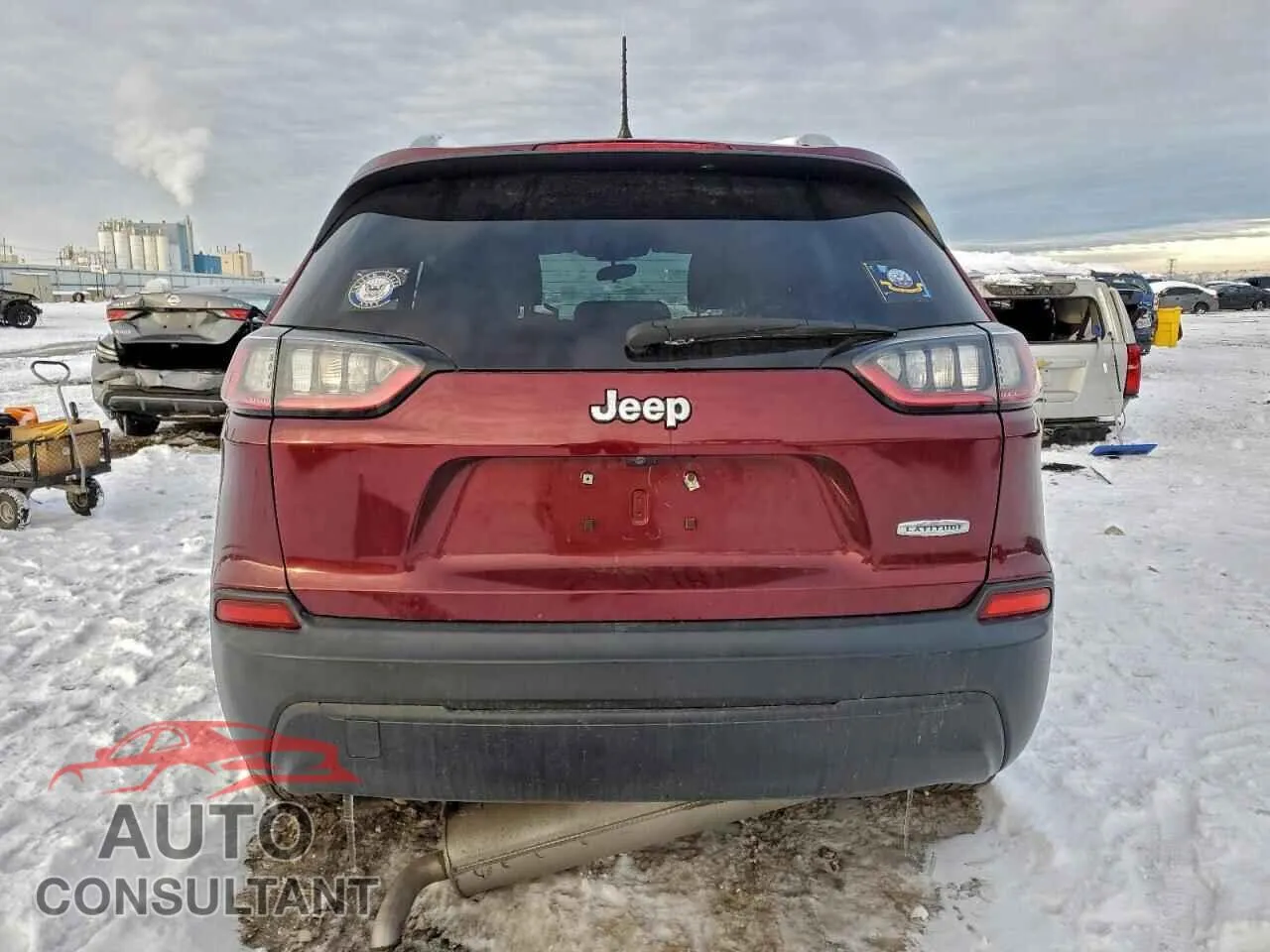 2019 JEEP GRAND CHER Damaged VIN 1C4PJLCB6KD266306 – engine bay