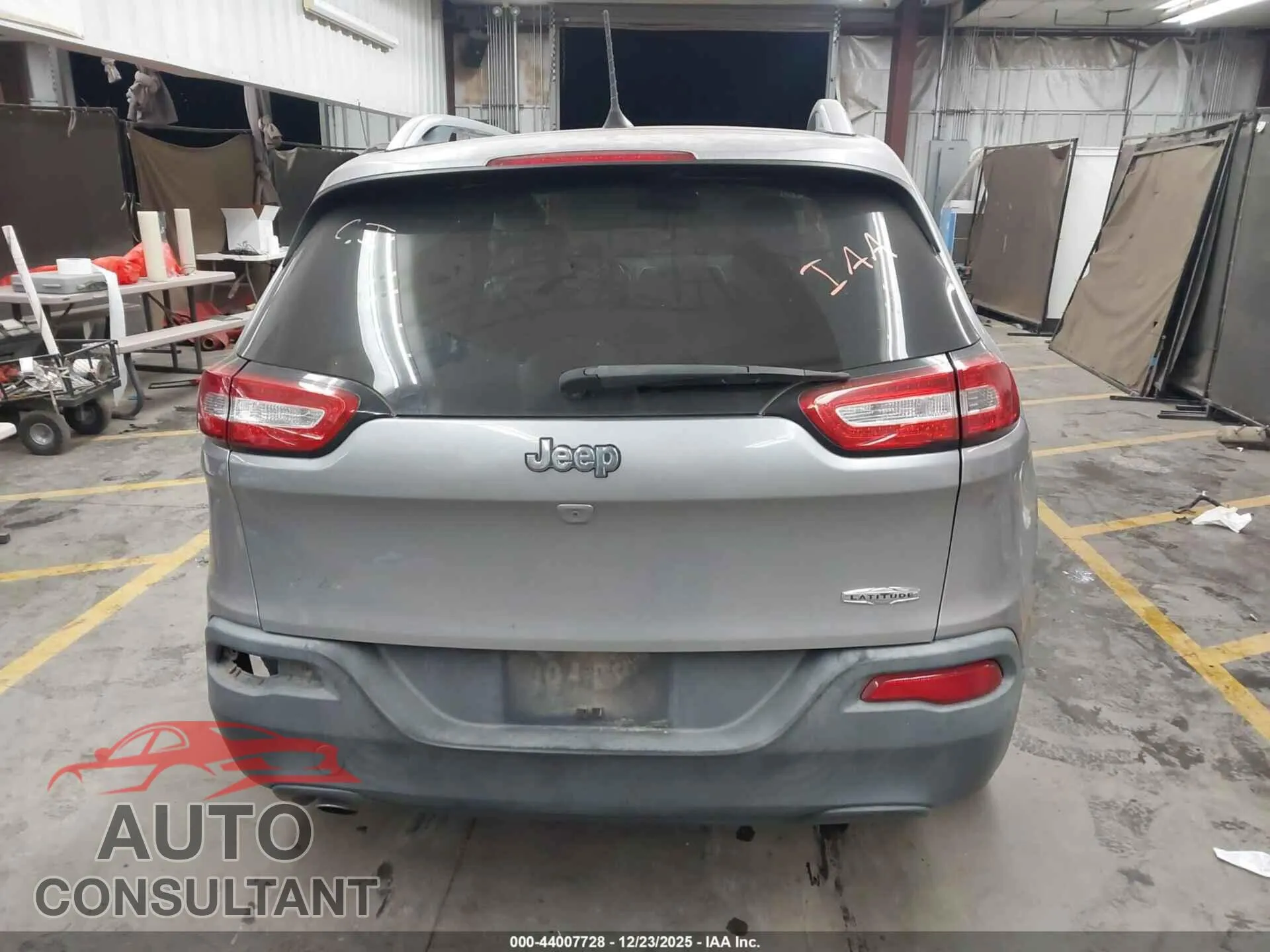 2017 JEEP CHEROKEE Damaged VIN 1C4PJLCBXHW661571 – photo 16