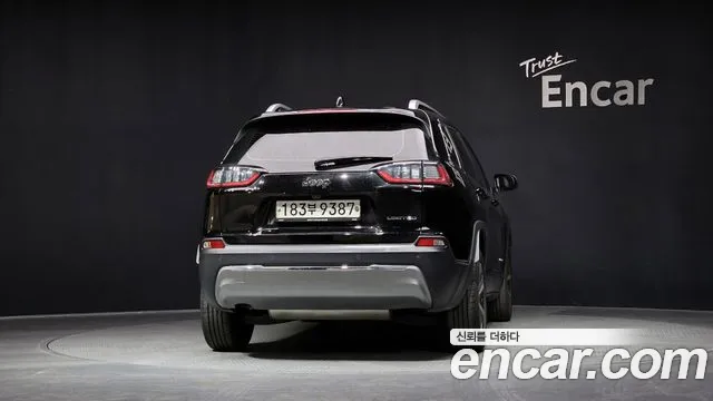 2020 Jeep Cherokee (KL) 2.4 Limited 2WD Sold VIN 1C4PJLDB4LD601868 – exterior detail