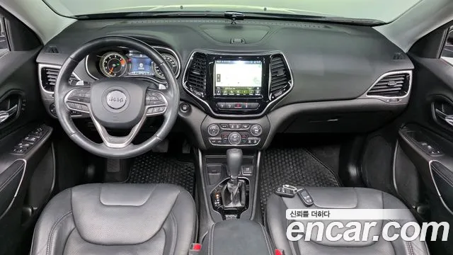 2021 Jeep Cherokee (KL) 2.4 Limited 2WD Sold VIN 1C4PJLDB7MD140747 – dashboard