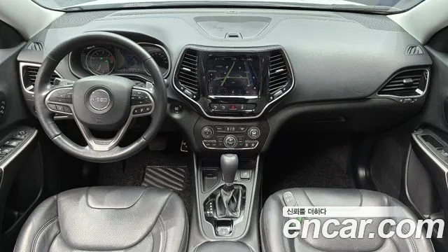 2020 Jeep Cherokee (Kl) 2.4 Limited Awd Sold VIN 1C4PJLDB8LD649311 – front exterior