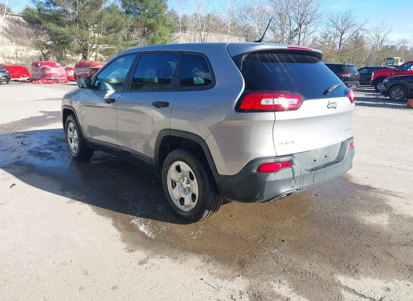 2017 JEEP Cherokee Used VIN 1C4PJMAB4HW581093 – side profile