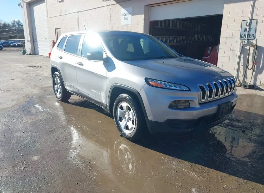 2017 JEEP Cherokee Used VIN 1C4PJMAB4HW581093 – interior seats