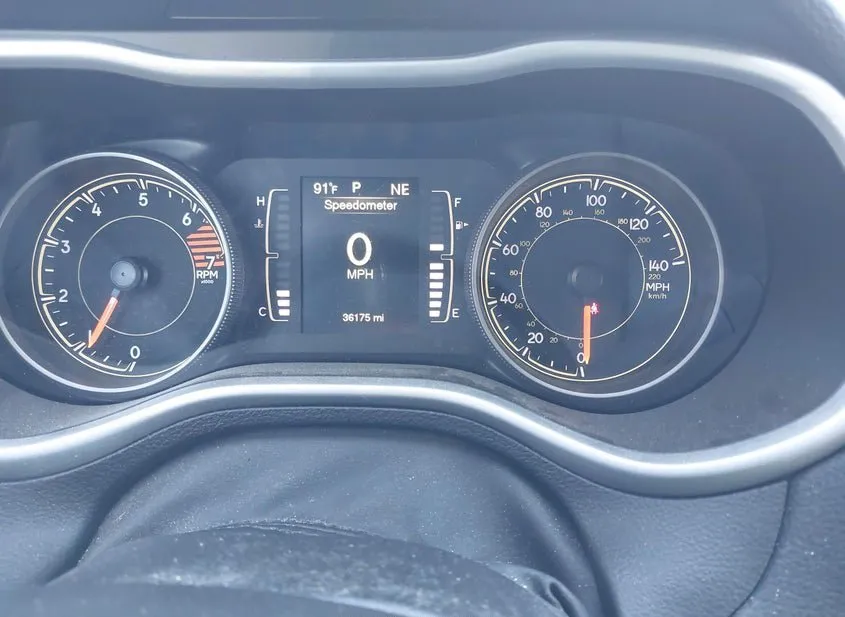 2017 JEEP Cherokee Used VIN 1C4PJMAB4HW581093 – exterior detail