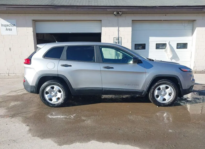 2017 JEEP Cherokee Used VIN 1C4PJMAB4HW581093 – photo 13