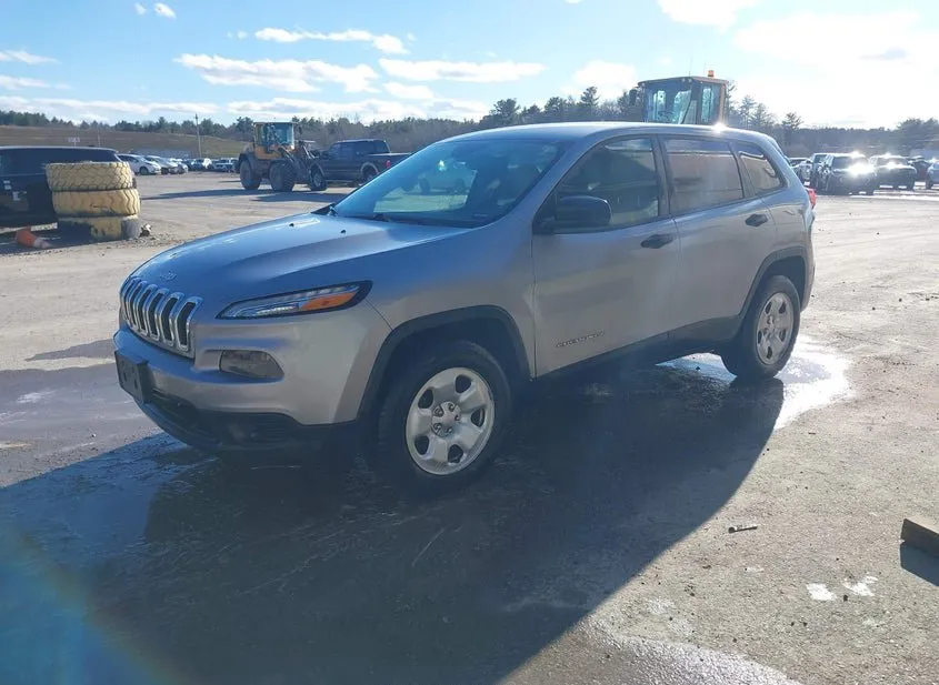 2017 JEEP Cherokee Used VIN 1C4PJMAB4HW581093 – photo 16