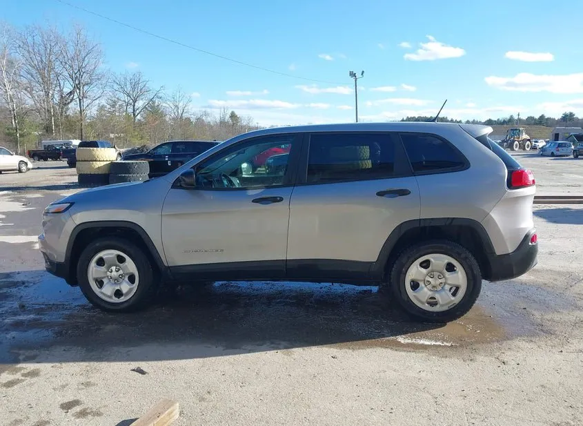 2017 JEEP Cherokee Used VIN 1C4PJMAB4HW581093 – photo 18