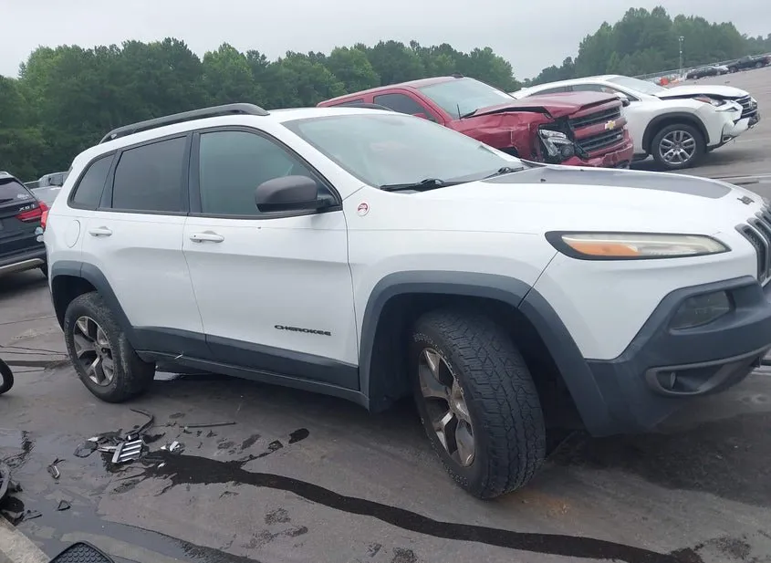 2016 Jeep Cherokee Used VIN 1C4PJMBS6GW156813 – front exterior